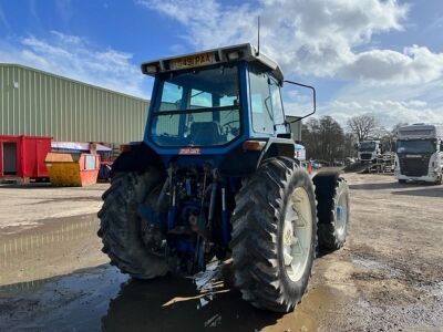 1989 Ford 8630 Tractor - 4