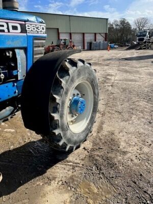 1989 Ford 8630 Tractor - 6