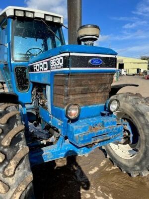 1989 Ford 8630 Tractor - 7