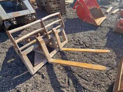 Pallet Tines for 360 Excavator