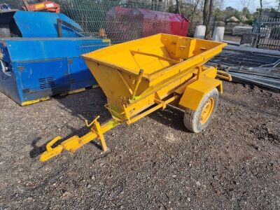 Drawbar Salt Spreader 