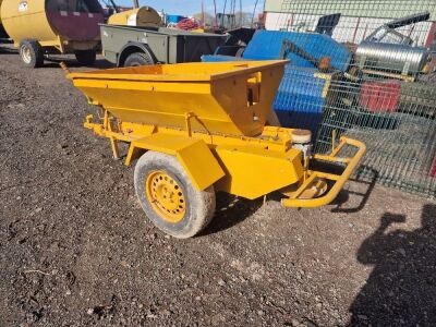 Drawbar Salt Spreader  - 2