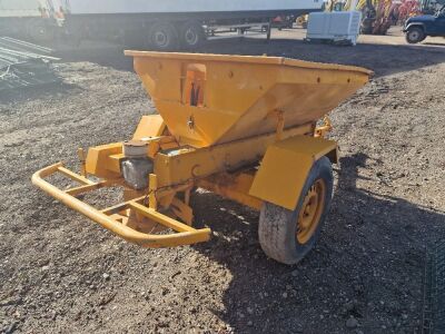 Drawbar Salt Spreader  - 3