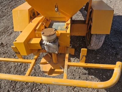 Drawbar Salt Spreader  - 5