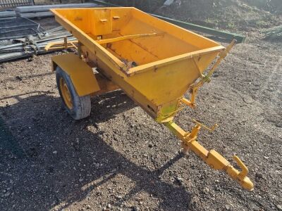 Drawbar Salt Spreader  - 6