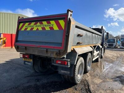 2019 Scania P410 8x4 Steel Body Tipper - 4