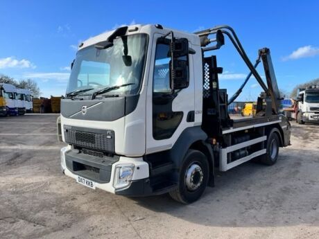 2017 Volvo FL 210 14t 4x2 Telescopic Skip Loader