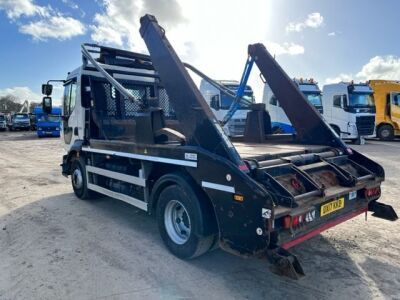 2017 Volvo FL 210 14t 4x2 Telescopic Skip Loader - 3