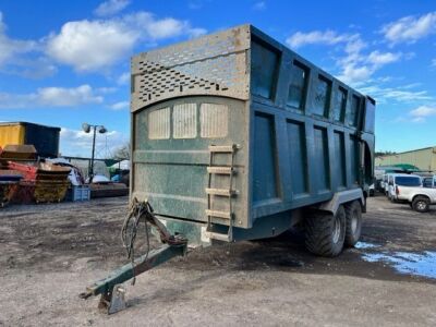 2018 Marshall QM/1600 Grain Trailer