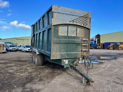 2018 Marshall QM/1600 Grain Trailer - 2