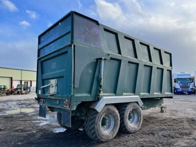 2018 Marshall QM/1600 Grain Trailer - 3