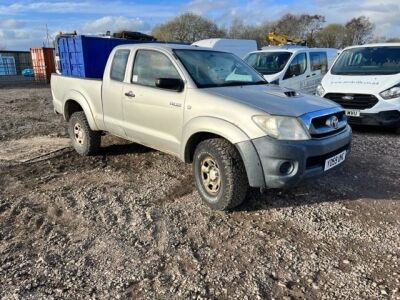 2009 Toyota Hilux Single Cab Pick Up