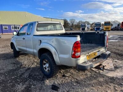 2009 Toyota Hilux Single Cab Pick Up - 3