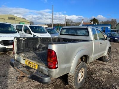 2009 Toyota Hilux Single Cab Pick Up - 4