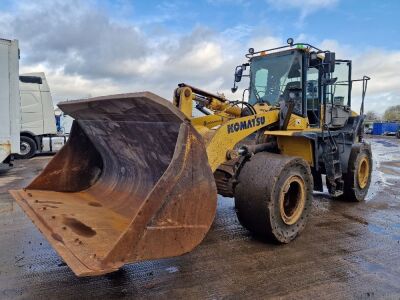 2016 Komatsu WA380-7 Loading Shovel