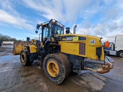 2016 Komatsu WA380-7 Loading Shovel - 3