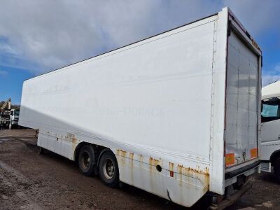 2001 Montracon Tandem Axle Box Trailer - 3