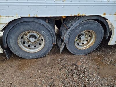 2001 Montracon Tandem Axle Box Trailer - 5