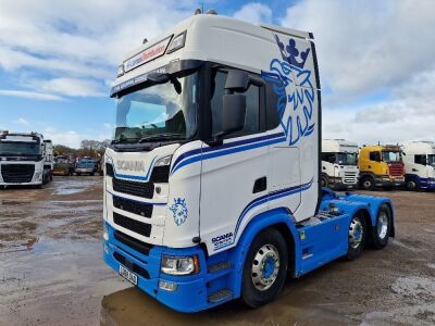2019 Scania S500 6x2 Midlift Tractor Unit