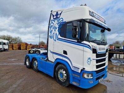 2019 Scania S500 6x2 Midlift Tractor Unit - 2