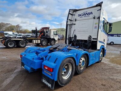 2019 Scania S500 6x2 Midlift Tractor Unit - 4