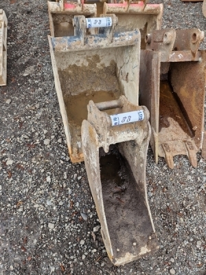 2 x Digging Buckets - 45mm Pins