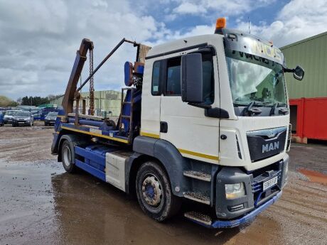 2015 MAN TGS 18.440 4x2 Telescopic Skip Loader