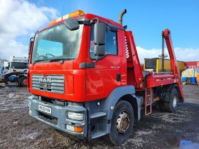 2008 MAN TGM 18 240 4x2 Skip Loader - 2