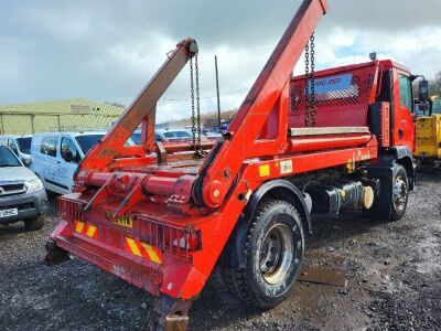 2008 MAN TGM 18 240 4x2 Skip Loader - 4