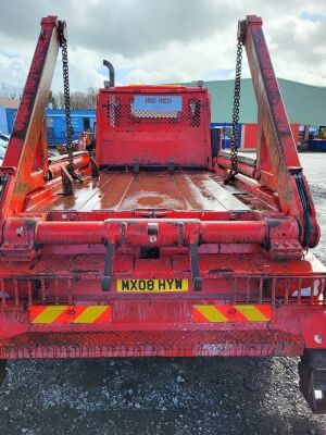 2008 MAN TGM 18 240 4x2 Skip Loader - 6