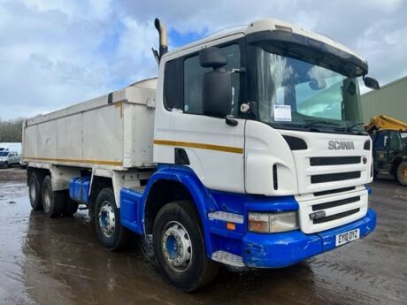 2010 Scania P360 Tarmac Spec 8x4 Tipper