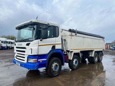 2010 Scania P360 Tarmac Spec 8x4 Tipper - 2