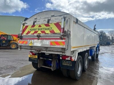 2010 Scania P360 Tarmac Spec 8x4 Tipper - 4