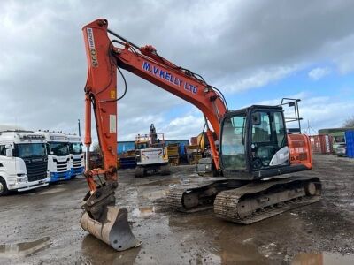 2016 Hitachi ZX130LCN-5B Excavator