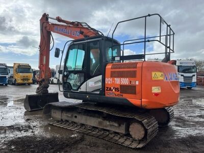 2016 Hitachi ZX130LCN-5B Excavator - 2