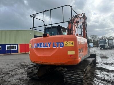 2016 Hitachi ZX130LCN-5B Excavator - 3