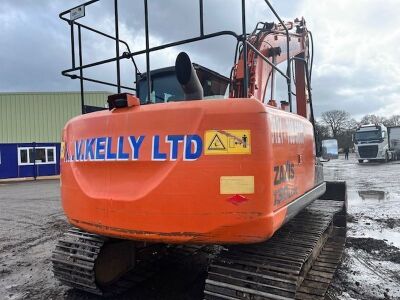 2016 Hitachi ZX130LCN-5B Excavator - 4