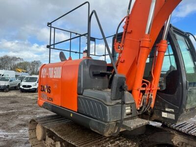 2016 Hitachi ZX130LCN-5B Excavator - 5