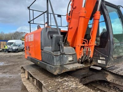 2016 Hitachi ZX130LCN-5B Excavator - 13