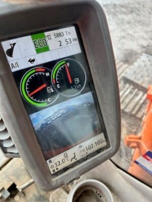2016 Hitachi ZX130LCN-5B Excavator - 19