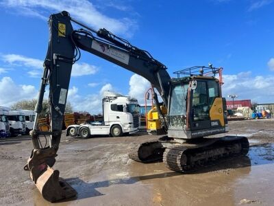 2018 Volvo ECR145EL Excavator