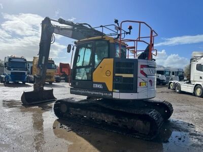 2018 Volvo ECR145EL Excavator - 2