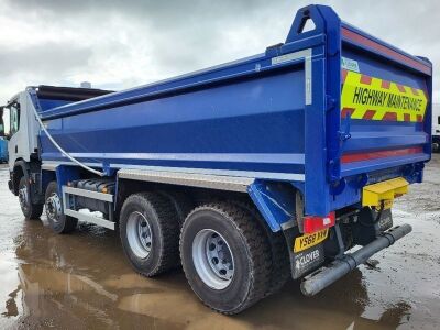 2018 Scania P410 XT 8x4 Steel Body Tipper - 3