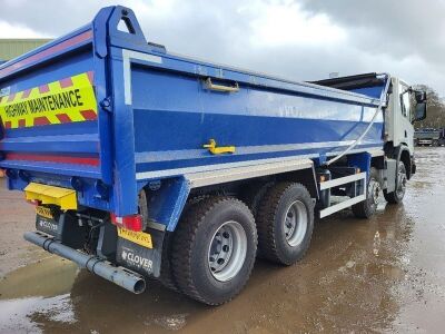 2018 Scania P410 XT 8x4 Steel Body Tipper - 5