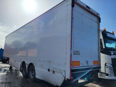 2001 Montracon Tandem Axle Box Van Trailer - 5