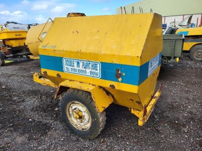 Single Axle Drawbar Water Holding Tank - 3