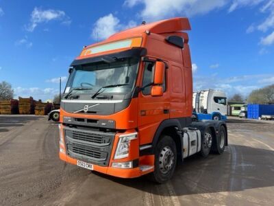 2013 Volvo FM500 6x2 Midlift Tractor Unit