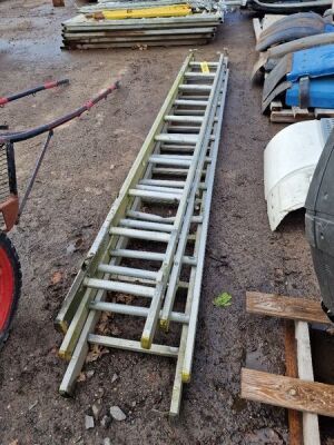 Aluminium Ladders - 2