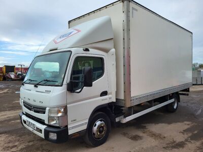 2015 Mitsubishi Fuso Canter 7C18 4x2 Box Van