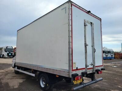 2015 Mitsubishi Fuso Canter 7C18 4x2 Box Van - 4